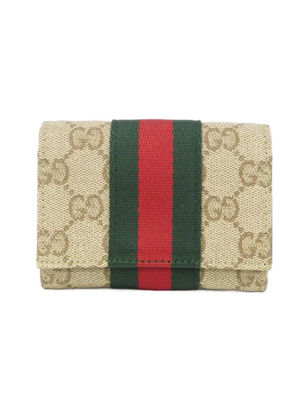 Gucci Card Case Card Holders Beige - Picture 1 of 5